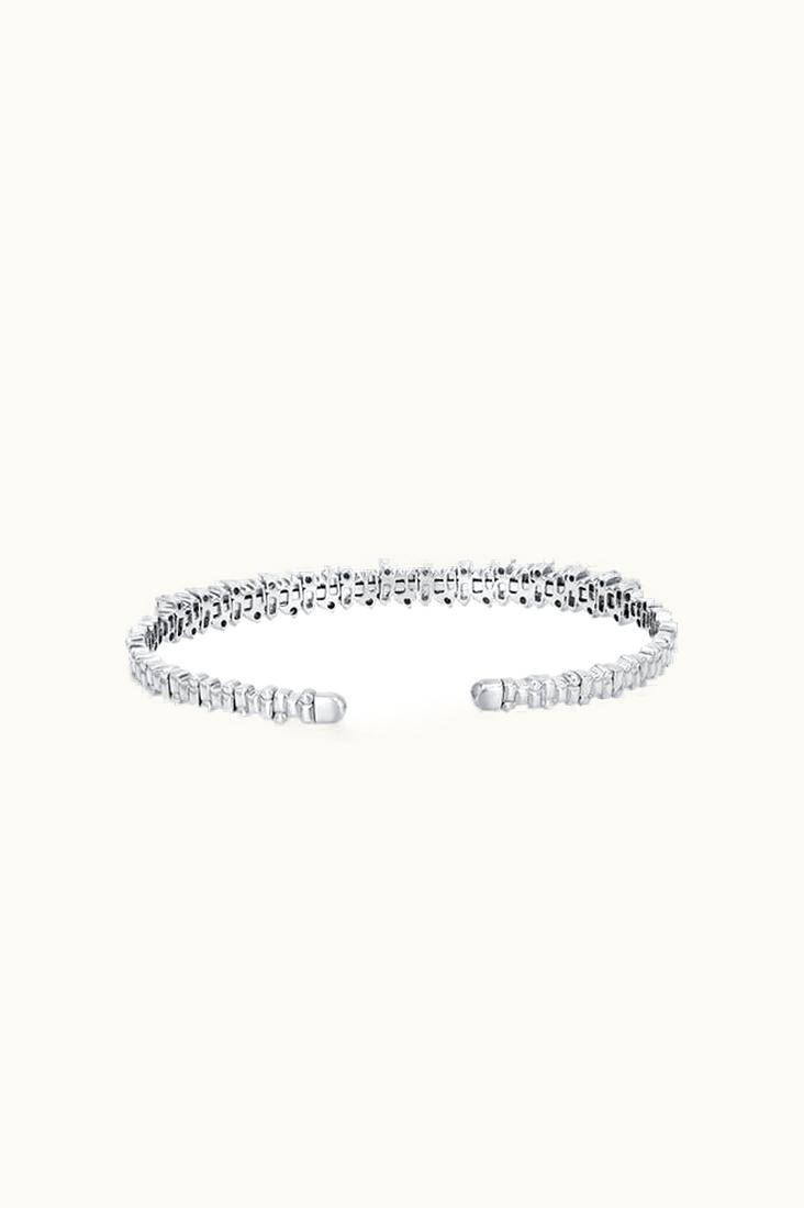 Suzanne Kalan Suzanne Kalan Classic Diamond Shimmer Bangle UZ0180973